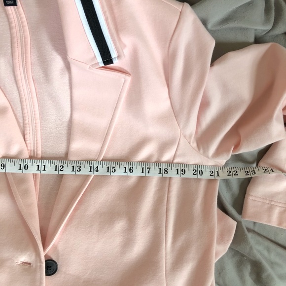 Tommy Hilfiger NWOT Pink Blazer Large - Picture 11 of 11